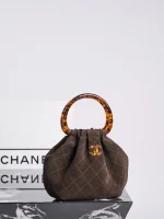 UbestLuxury Chanel Chanel Suede Handbag 24cm product photo detail 4 SKU CH31073