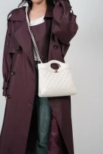UbestLuxury Chanel 31cm Mini Lambskin Leather Handbag product photo detail 4 SKU CH31083