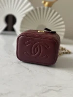 UbestLuxury Chanel Chanel Mini Classic Chain Box Handbag 10.5cm product photo detail 4 SKU CH31090