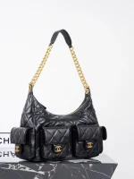UbestLuxury Chanel Chanel 25c HoBo Handbag 35cm product photo detail 4 SKU CH31110