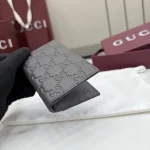 UbestLuxury Gucci GG Emblem Card Case product photo detail 4 SKU GU25171