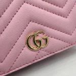 UbestLuxury Gucci GG Marmont Wallet 11cm product photo detail 4 SKU GU25187