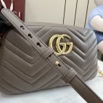 UbestLuxury Gucci GG Marmont Handbag 24cm product photo detail 4 SKU GU25203