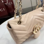 UbestLuxury Gucci GG Marmont Handbag 22cm product photo detail 4 SKU GU25219