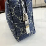 UbestLuxury Gucci Gucci GG Denim Makeup Pouch 17cm product photo detail 5 SKU GU25232
