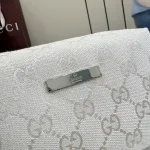 UbestLuxury Gucci Gucci GG Canvas Makeup Pouch 17cm product photo detail 5 SKU GU25233
