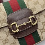 UbestLuxury Gucci Horsebit 1955 Handbag 21cm product photo detail 5 SKU GU25250