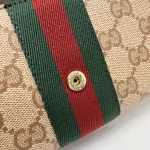 UbestLuxury Gucci Gucci Generation GG Coated Canvas Small Leather Goods product photo detail 5 SKU GU25295