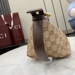 UbestLuxury Gucci Gucci GG Coated Canvas Toiletry Bag 21.5cm product photo detail 5 SKU GU25299