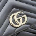 UbestLuxury Gucci GG Marmont Backpack 25cm product photo detail 5 SKU GU25371