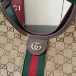 UbestLuxury Gucci Gucci Giglio Tote Bag product photo detail 5 SKU GU25392