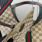 UbestLuxury Gucci Gucci Giglio Tote Bag 50cm product photo detail 5 SKU GU25394