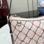 UbestLuxury Gucci GG Emblem Shoulder Bag 30cm product photo detail 5 SKU GU25416