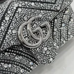 UbestLuxury Gucci GG Marmont Shoulder Bag 22cm product photo detail 5 SKU GU25423