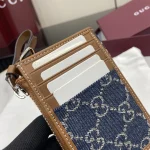 UbestLuxury Gucci GG Emblem Card Case 13cm product photo detail 5 SKU GU25468