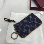 UbestLuxury Gucci GG Emblem Series Card Case with Strap product photo detail 5 SKU GU25471