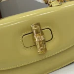 UbestLuxury Gucci Gucci Bamboo Diva Small Top Handle Bag 26.6cm product photo detail 5 SKU GU25486