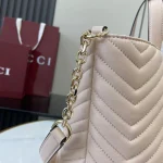 UbestLuxury Gucci GG Marmont Tote Bag 28cm product photo detail 5 SKU GU25508