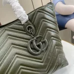 UbestLuxury Gucci GG Marmont Tote Bag 30cm product photo detail 5 SKU GU25520