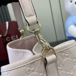 UbestLuxury Gucci GG Emblem Bucket Bag 25cm product photo detail 5 SKU GU25642