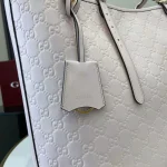 UbestLuxury Gucci GG Emblem Tote Bag 37cm product photo detail 5 SKU GU25643