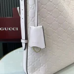 UbestLuxury Gucci GG Emblem Bucket Bag 30.5cm product photo detail 5 SKU GU25647