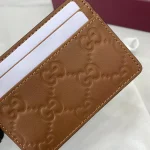 UbestLuxury Gucci GG Emblem Card Case product photo detail 5 SKU GU25651