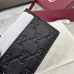 UbestLuxury Gucci GG Emblem Card Case product photo detail 5 SKU GU25655