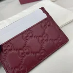 UbestLuxury Gucci GG Emblem Card Case product photo detail 5 SKU GU25656