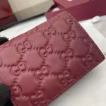 UbestLuxury Gucci GG Emblem Wallet product photo detail 5 SKU GU25658