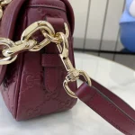 UbestLuxury Gucci GG Emblem Handbag 20.5cm product photo detail 5 SKU GU25668
