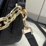 UbestLuxury Gucci GG Emblem Handbag 20.5cm product photo detail 5 SKU GU25669