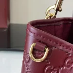 UbestLuxury Gucci GG Emblem Bucket Bag 19cm product photo detail 5 SKU GU25681