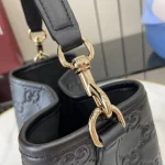 UbestLuxury Gucci GG Emblem Bucket Bag 19cm product photo detail 5 SKU GU25682