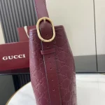 UbestLuxury Gucci GG Emblem Bucket Bag product photo detail 5 SKU GU25686