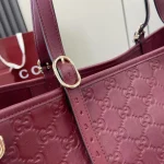 UbestLuxury Gucci GG Emblem Tote Bag 37cm product photo detail 5 SKU GU25691
