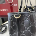 UbestLuxury Gucci GG Emblem Tote Bag 30cm product photo detail 5 SKU GU25695