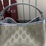 UbestLuxury Gucci GG Emblem Handbag 19cm product photo detail 5 SKU GU25705