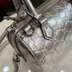 UbestLuxury Gucci GG Emblem Handbag 20.5cm product photo detail 5 SKU GU25710
