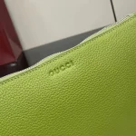 UbestLuxury Gucci Gucci Body Double Lock Handbag 23cm Olive Green product photo detail 5 SKU GU25727