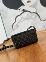 UbestLuxury Chanel 23K Autumn/Winter New Baguette Phone Bag 17cm product photo detail 5 SKU CH30767