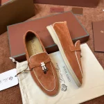 UbestLuxury Loro Piana Loro Piana Summer Charms Walk Women’s Moccasin Shoes product photo detail 5 SKU PP-0292
