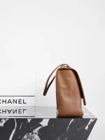 UbestLuxury Chanel Chanel Maxi Flap Bag 38.5cm Camel/Gold product photo detail 5 SKU CH30783