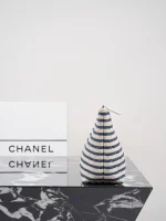 UbestLuxury Chanel Chanel 26 Spring/Summer Zip Pouch Striped Large 32cm product photo detail 5 SKU CH30637