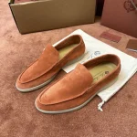 UbestLuxury Loro Piana Loro Piana Summer Walk Men’s Moccasin Shoes product photo detail 5 SKU PP-0329