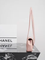 UbestLuxury Chanel Chanel Mini Preppy Coco Handbag 17cm Pink product photo detail 5 SKU CH30796