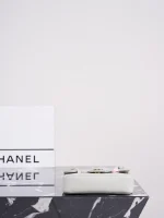 UbestLuxury Chanel Chanel 26P Preppy Coco Flap Bag 17cm Light Green product photo detail 5 SKU CH30797