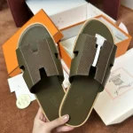 UbestLuxury Hermes Lzmir Men’s Slippers product photo detail 5 SKU PP-0339