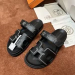 UbestLuxury Hermes Chypre Sandals Classic Fashion Couple Style product photo detail 5 SKU PP-0352