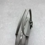 Miu Miu Vivant Shoulder Bag Small Gray - Image 6